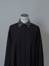 画像をギャラリービューアに読み込む, 【2024AW PRE ORDER】EYELET SHIRT