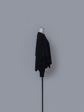 画像をギャラリービューアに読み込む, 【2026AW PRE ORDER】LAYERED CAPE KNIT