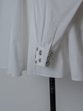 画像をギャラリービューアに読み込む, 【2024AW PRE ORDER】EYELET SHIRT