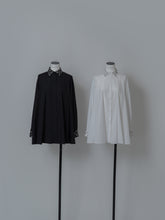 画像をギャラリービューアに読み込む, 【2024AW PRE ORDER】EYELET SHIRT