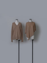 画像をギャラリービューアに読み込む, 【2026AW PRE ORDER】LAYERED CAPE KNIT