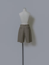 画像をギャラリービューアに読み込む, 【2026AW PRE ORDER】2 TACK HALF PANTS