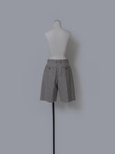 画像をギャラリービューアに読み込む, 【2026AW PRE ORDER】2 TACK HALF PANTS