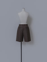 画像をギャラリービューアに読み込む, 【2026AW PRE ORDER】2 TACK HALF PANTS
