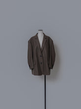 画像をギャラリービューアに読み込む, 【2026AW PRE ORDER】TAILORED JACOTTO