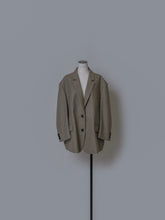 画像をギャラリービューアに読み込む, 【2026AW PRE ORDER】TAILORED JACOTTO