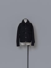 画像をギャラリービューアに読み込む, 【2026AW PRE ORDER】BOA COLLAR DENIM JACKET
