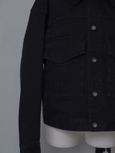 画像をギャラリービューアに読み込む, 【2026AW PRE ORDER】BOA COLLAR DENIM JACKET