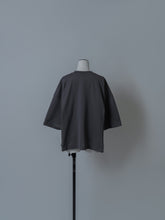 画像をギャラリービューアに読み込む, 【2025SS PRE ORDER】HALF SLEEVE T-SHIRT