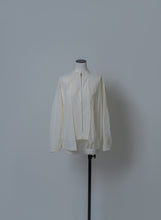 画像をギャラリービューアに読み込む, 【2025SS PRE ORDER】BOTTEL NECK LAYERED BLOUSON