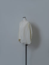 画像をギャラリービューアに読み込む, 【2025SS PRE ORDER】BOTTEL NECK LAYERED BLOUSON