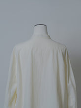 画像をギャラリービューアに読み込む, 【2025SS PRE ORDER】BOTTEL NECK LAYERED BLOUSON
