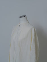 画像をギャラリービューアに読み込む, 【2025SS PRE ORDER】BOTTEL NECK LAYERED BLOUSON
