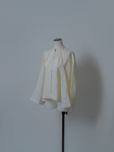 画像をギャラリービューアに読み込む, 【2025SS PRE ORDER】BOTTEL NECK LAYERED BLOUSON