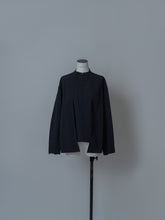 画像をギャラリービューアに読み込む, 【2025SS PRE ORDER】BOTTEL NECK LAYERED BLOUSON