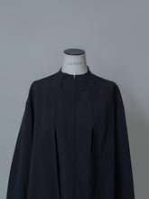 画像をギャラリービューアに読み込む, 【2025SS PRE ORDER】BOTTEL NECK LAYERED BLOUSON