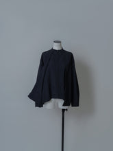 画像をギャラリービューアに読み込む, 【2025SS PRE ORDER】BOTTEL NECK LAYERED BLOUSON