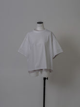 画像をギャラリービューアに読み込む, 【2024SS】バイカラーレイヤードT shirt