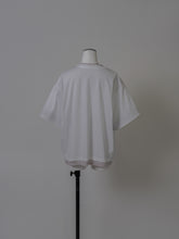 画像をギャラリービューアに読み込む, 【2024SS】バイカラーレイヤードT shirt
