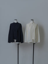 画像をギャラリービューアに読み込む, 【2025SS PRE ORDER】BOTTEL NECK LAYERED BLOUSON