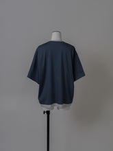 画像をギャラリービューアに読み込む, 【2024SS】バイカラーレイヤードT shirt
