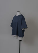 画像をギャラリービューアに読み込む, 【2024SS】バイカラーレイヤードT shirt