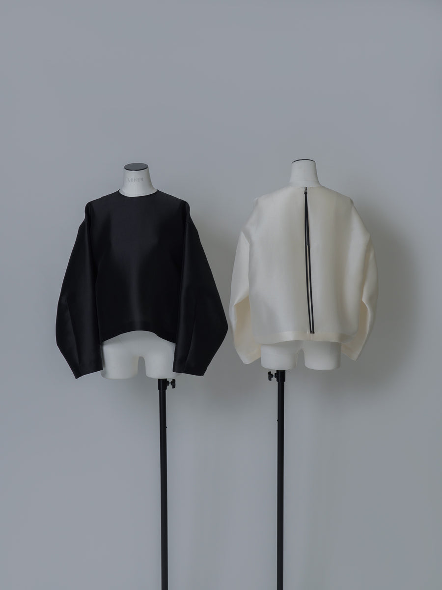2025AW PRE ORDER】BICOLOR CORD BLOUSE – LOHEN