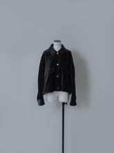 画像をギャラリービューアに読み込む, 【2025AW PRE ORDER】VELVET SHIRT BLOUSOM