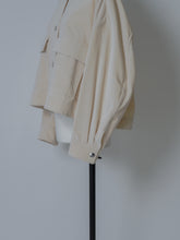 画像をギャラリービューアに読み込む, 【2025AW PRE ORDER】VELVET SHIRT BLOUSOM