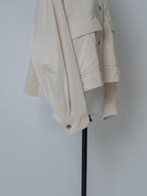 画像をギャラリービューアに読み込む, 【2025AW PRE ORDER】VELVET SHIRT BLOUSOM