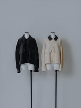 画像をギャラリービューアに読み込む, 【2025AW PRE ORDER】VELVET SHIRT BLOUSOM