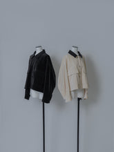 画像をギャラリービューアに読み込む, 【2025AW PRE ORDER】VELVET SHIRT BLOUSOM