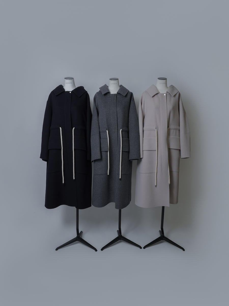 八*尋様 【新品】LOHEN FOODY CODE REVER CORT 2025AW PRE ORDER】FOODY CODE REVER CORT – LOHEN