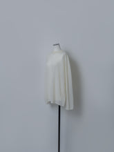 画像をギャラリービューアに読み込む, 【2025AW PRE ORDER】MOHAIR YARN CREW NECK KNIT