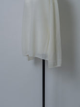 画像をギャラリービューアに読み込む, 【2025AW PRE ORDER】MOHAIR YARN CREW NECK KNIT