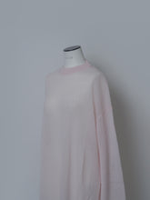 画像をギャラリービューアに読み込む, 【2025AW PRE ORDER】MOHAIR YARN CREW NECK KNIT