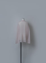 画像をギャラリービューアに読み込む, 【2025AW PRE ORDER】MOHAIR YARN CREW NECK KNIT