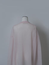 画像をギャラリービューアに読み込む, 【2025AW PRE ORDER】MOHAIR YARN CREW NECK KNIT