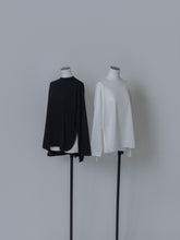 画像をギャラリービューアに読み込む, 【2025AW PRE ORDER】CREW NECK PLAN CUT&SEW