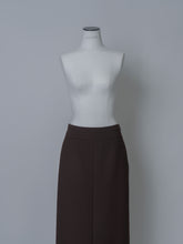 画像をギャラリービューアに読み込む, 【2025AW PRE ORDER】PIPING LONG SKIRT