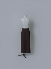 画像をギャラリービューアに読み込む, 【2025AW PRE ORDER】PIPING LONG SKIRT