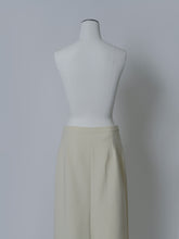 画像をギャラリービューアに読み込む, 【2025AW PRE ORDER】PIPING LONG SKIRT