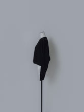 画像をギャラリービューアに読み込む, 【2025AW PRE ORDER】V NECK CROPPDE KNIT
