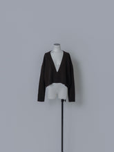 画像をギャラリービューアに読み込む, 【2025AW PRE ORDER】V NECK CROPPDE KNIT