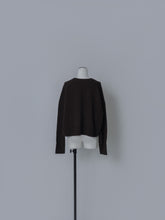 画像をギャラリービューアに読み込む, 【2025AW PRE ORDER】V NECK CROPPDE KNIT