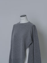 画像をギャラリービューアに読み込む, 【2025AW PRE ORDER】SIDE SLIT KNIT