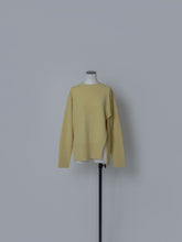 画像をギャラリービューアに読み込む, 【2025AW PRE ORDER】SIDE SLIT KNIT