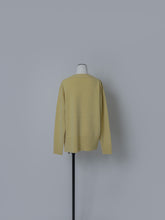 画像をギャラリービューアに読み込む, 【2025AW PRE ORDER】SIDE SLIT KNIT