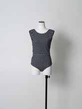 画像をギャラリービューアに読み込む, 【2024SWIMWEARCOLLECTION】バックリボンワンピースSWIM WEAR