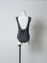 画像をギャラリービューアに読み込む, 【2024SWIMWEARCOLLECTION】バックリボンワンピースSWIM WEAR